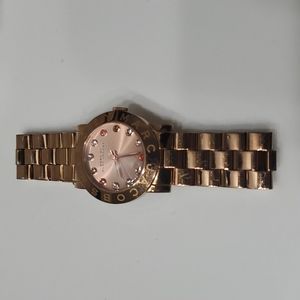Rose Gold Marc by Marc Jacobs Watch